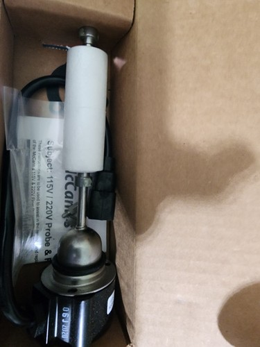 Multiplex 115v probe - and, float