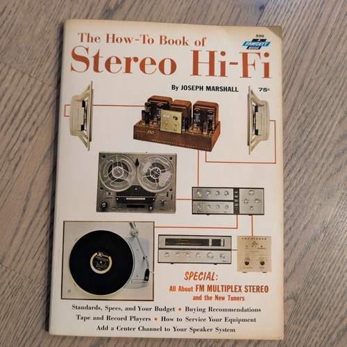 The how book stereo - the, how-to