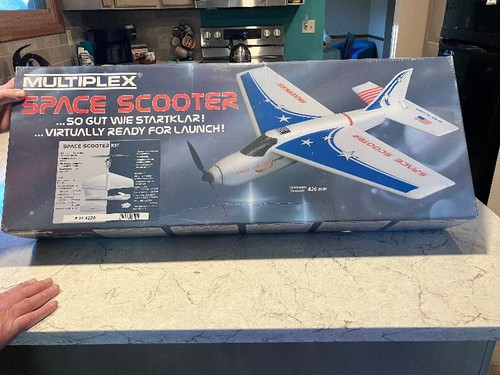 Multiplex space scooter - space,