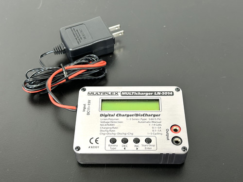 Multiplex 5014 battery - multiplex,