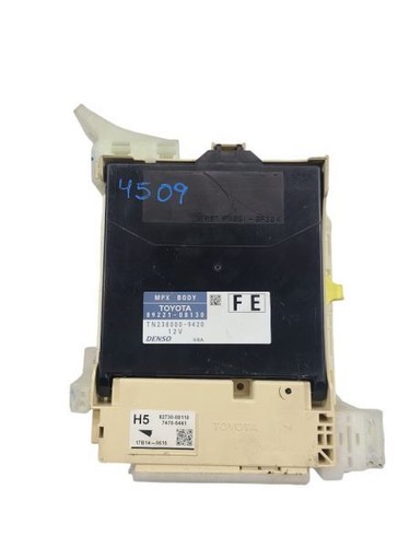 Chassis ecm multiplex network - chassis,