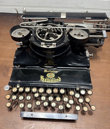 Antique hammond folding - antique,