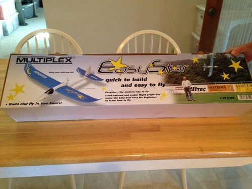 Multiplex easy star glider - multiplex, rc