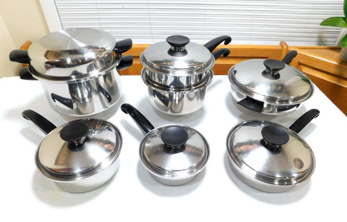 Seal matic 13pc - 13pc, cookware