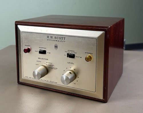 Scott 335 multiplex - scott, adaptor