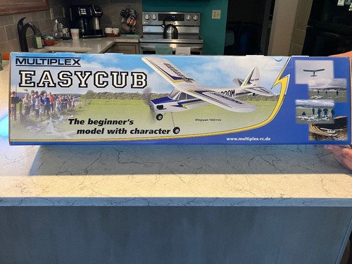 Multiplex easy cub airplane - multiplex, rc
