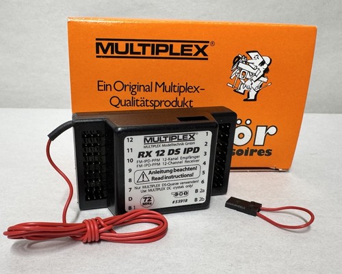 Multiplex receiver ds - 12,