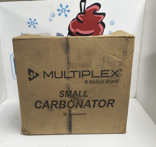 New multiplex carbonator - new,