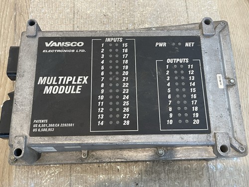 Vansco multiplex module - multiplex,