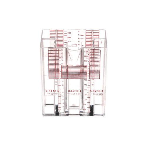Multiplex ratio cup - cup, coca-cola