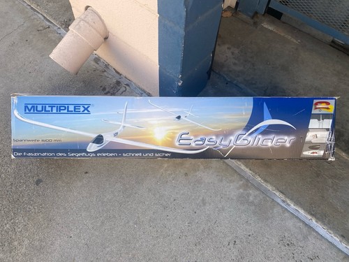 Multiplex easy glider - easy, electric