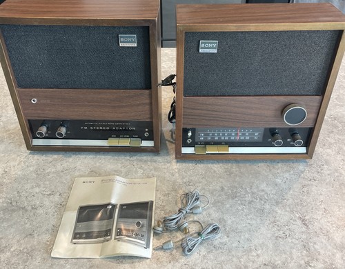 Vtg sony sta 48w - vtg, radio
