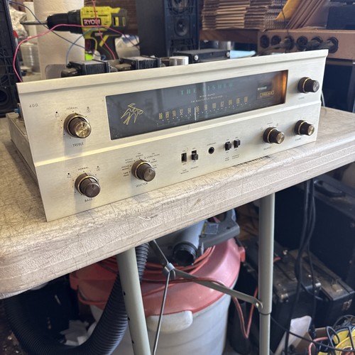 The fisher 400 tube - the,