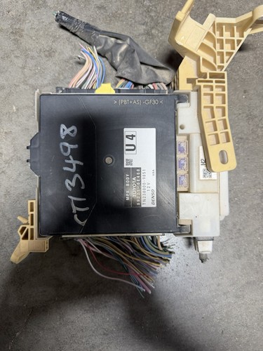 Chassis ecm multiplex network - multiplex,