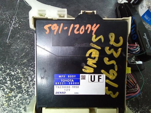 Chassis ecm multiplex network - chassis,